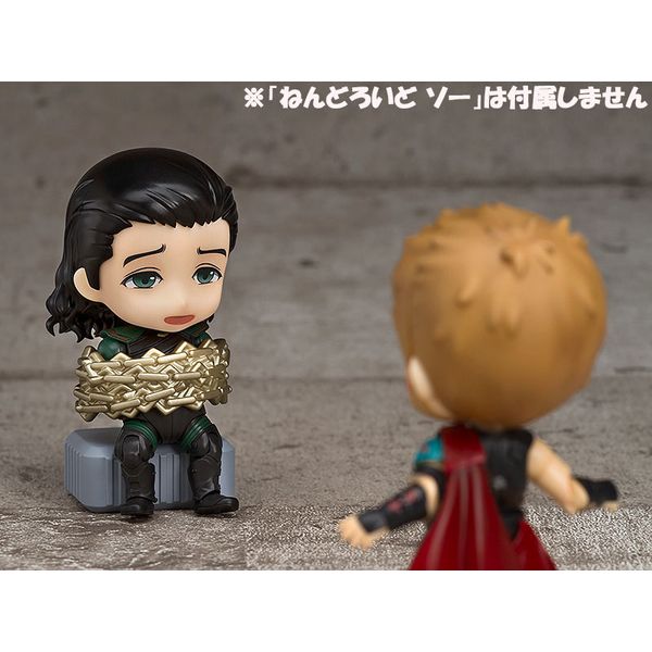 フィギュア: マイティ・ソー バトルロイヤル ねんどろいど ロキ ソー