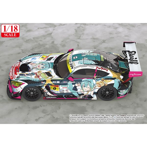 フィギュア: 初音ミク GTプロジェクト 1/18 グッドスマイル初音ミク