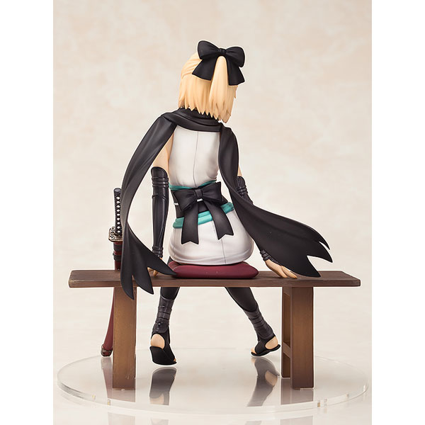 フィギュア: Fate/Grand Order セイバー/沖田総司 ～剣士の休息