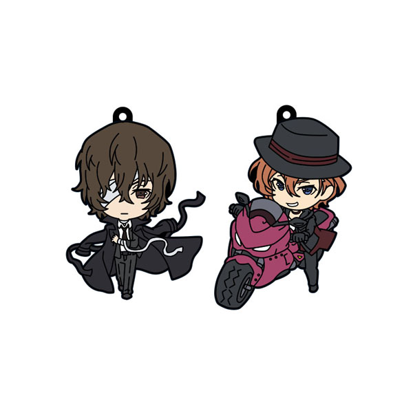 グッズ: 文豪ストレイドッグス DEAD APPLE ラバーマスコットセット【C