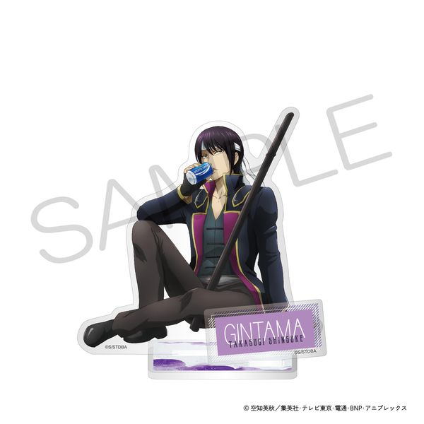 グッズ: 銀魂 アクリルスタンド 一息ver. 高杉晋助（攘夷志士