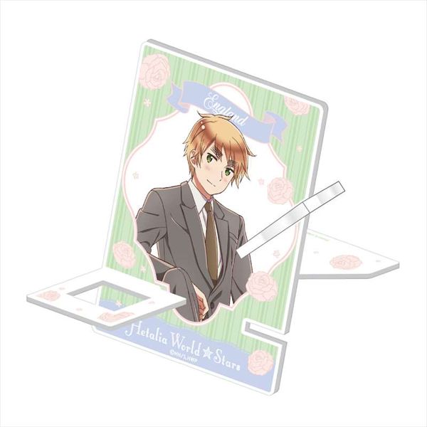 グッズ: ヘタリア World☆Stars スマホスタンド イギリス 【2021年9月