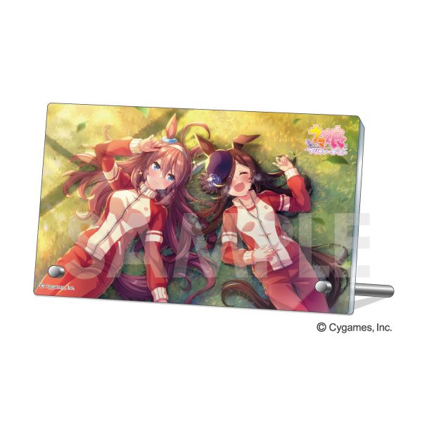 グッズ: ウマ娘 プリティーダービー アクリルプレート Vol.3 2