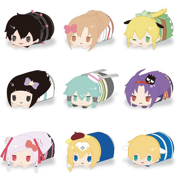 グッズ: ソードアート・オンライン×サンリオキャラクターズ もち