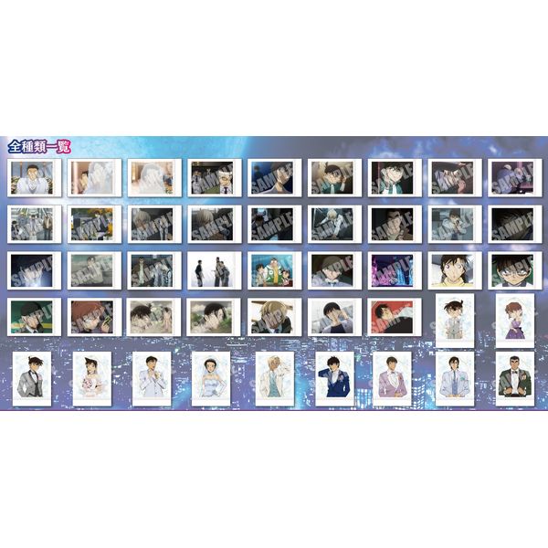 グッズ: 劇場版 名探偵コナン ハロウィンの花嫁 ぱしゃこれ 【1BOX