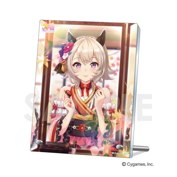 グッズ: ウマ娘 プリティーダービー アクリルプレート Vol.7 6.カレン