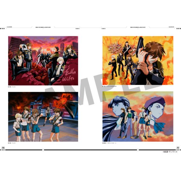 書籍: 新機動戦記ガンダムW＆Endless Waltz 30周年オフィシャルブック