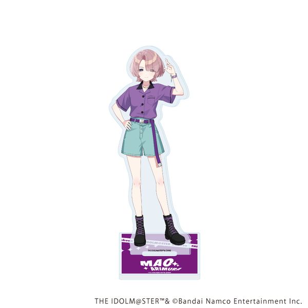 グッズ: 学園アイドルマスター アクリルスタンド 52 有村麻央