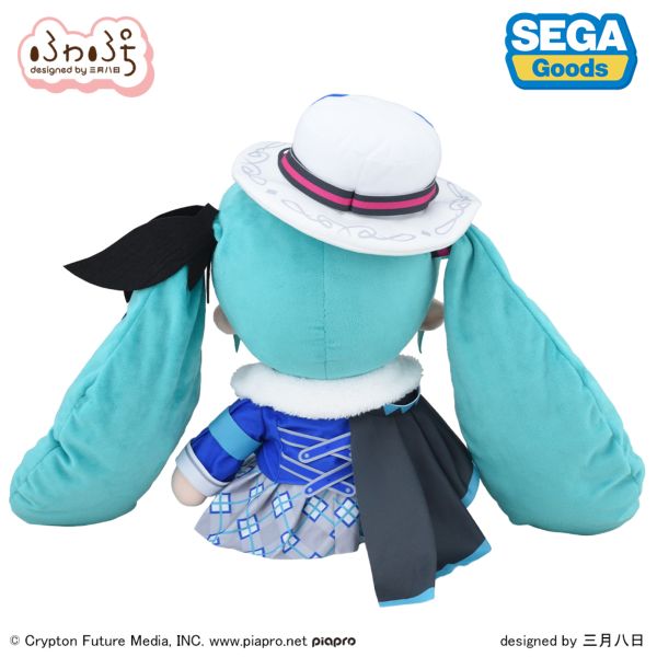 グッズ: 初音ミク MIKU WITH YOU 2025 ふわぷち ぬいぐるみ LL: セガ