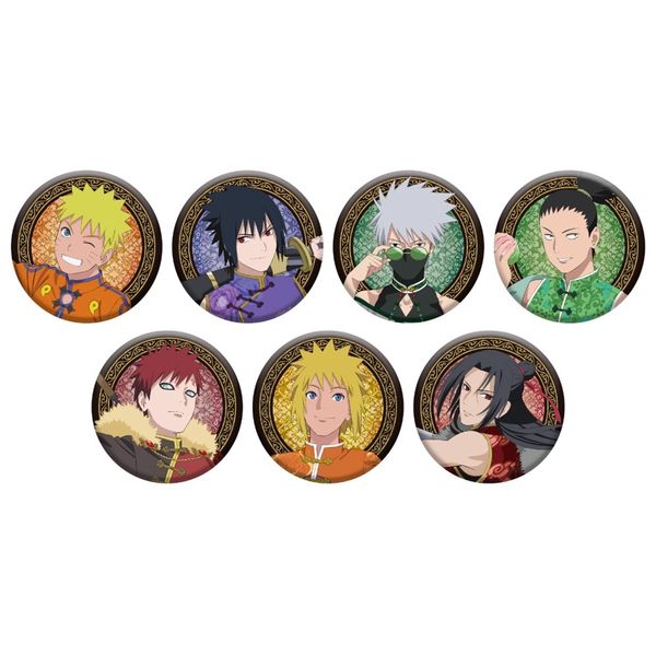 グッズ: NARUTO-ナルト- 疾風伝 描き下ろし缶バッジコレクション