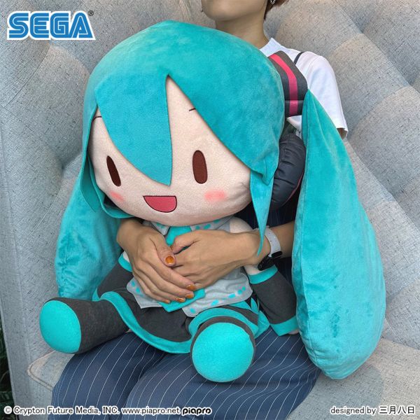グッズ: 初音ミクシリーズ 初音ミク ふわぷち どでかジャンボ