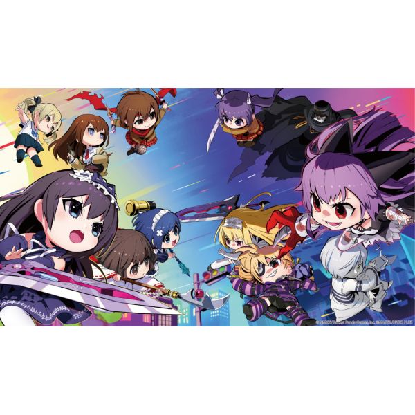 ゲーム: ファントムブレイカー：バトルグラウンド アルティメット