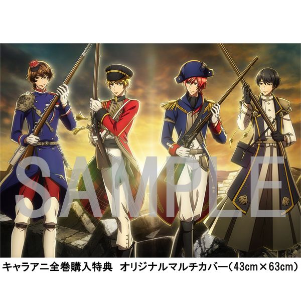 BD・DVD: 千銃士 全6巻セット 【BD】 ※キャラアニ特典付き: マーベラス