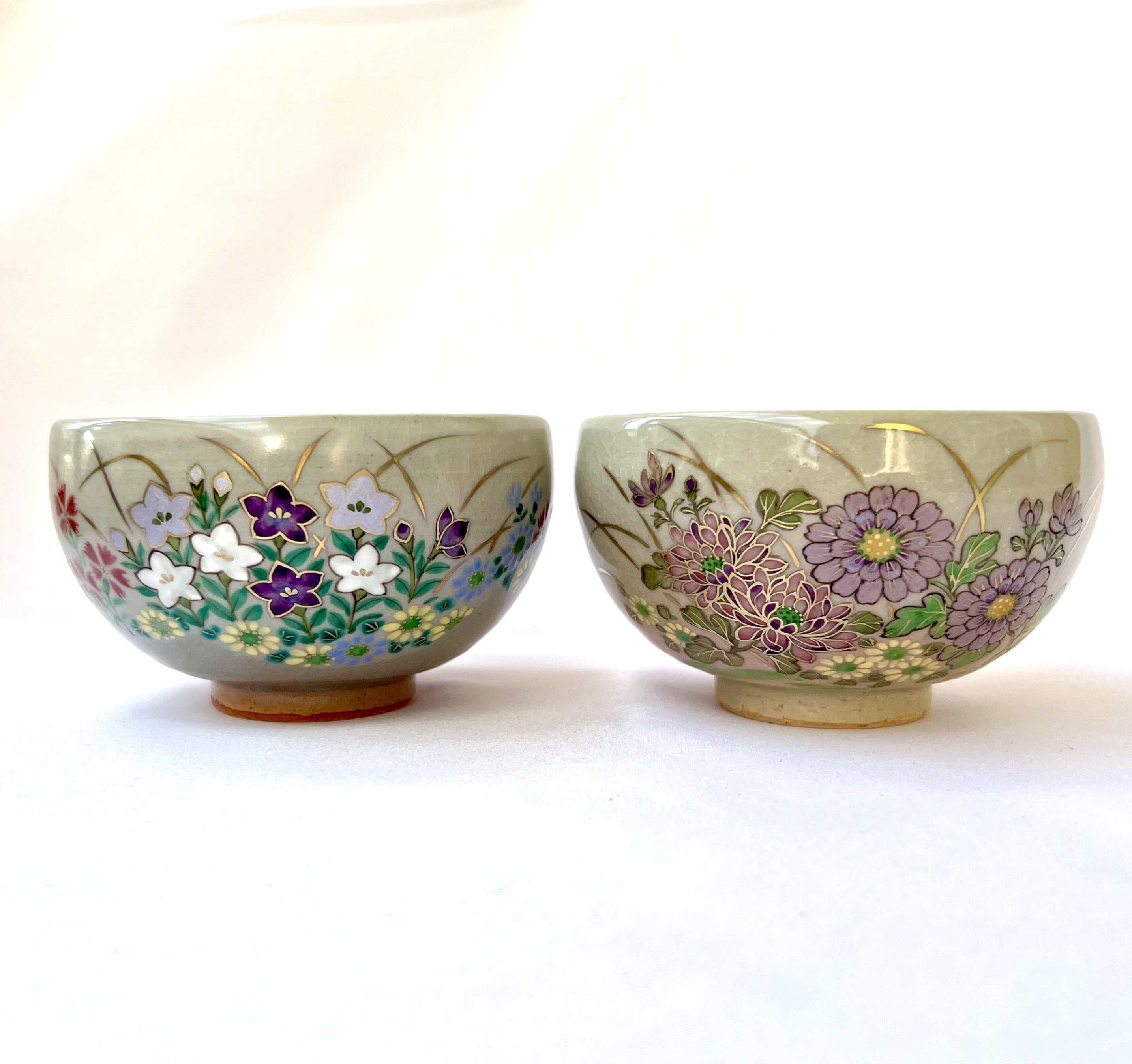 新ブランドオープン】 京焼・清水焼絵付師「見谷若葉」のいっぷくわん