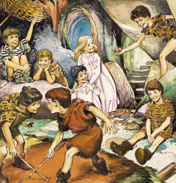 Peter Pan[22040114975]の写真・イラスト素材｜アマナイメージズ