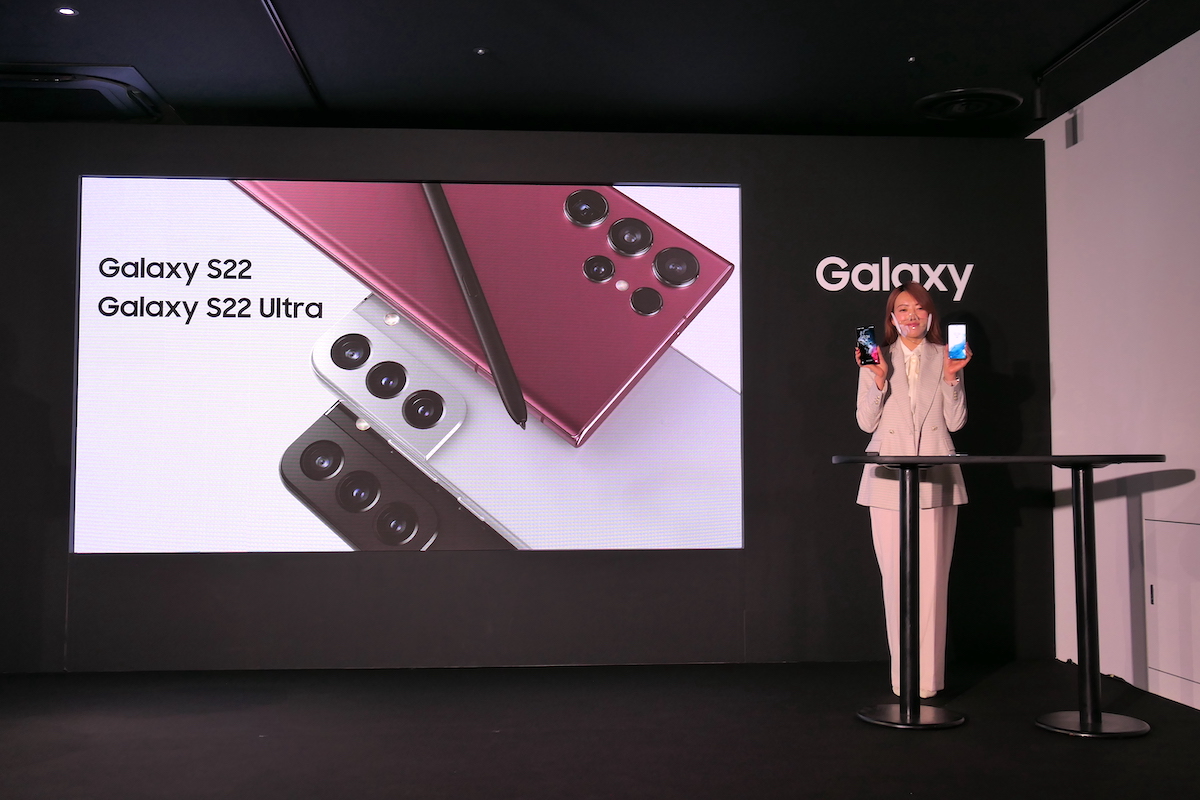 Galaxyが最新モデルを発表！ 最注目のSペン付き「Galaxy S22 Ultra」の