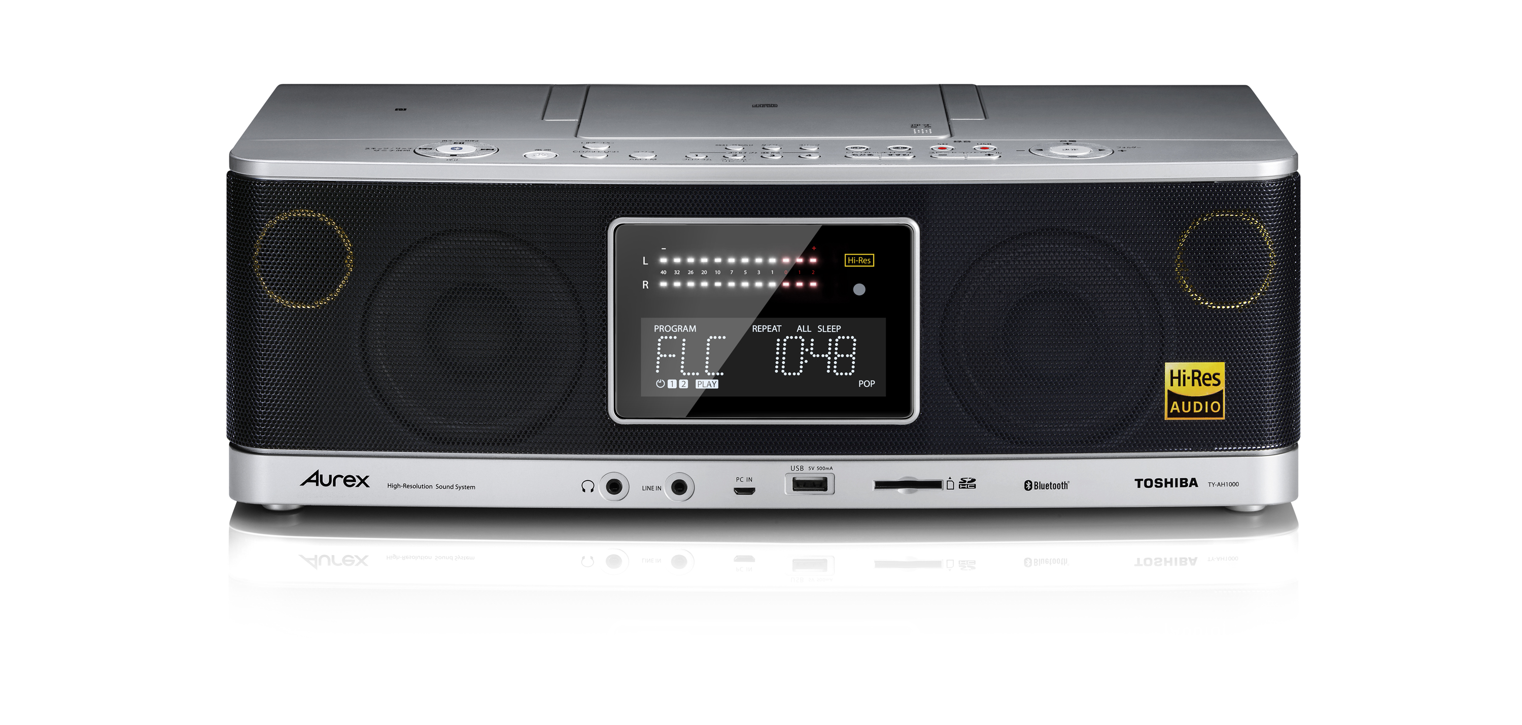 SD・USB・PC入力に対応したハイレゾCDラジオ | GoodsPress Web