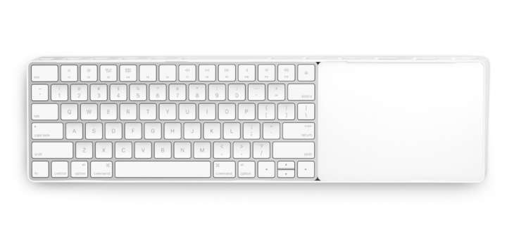 まるでApple純正品！Trackpad 2とキーボードを美しく連結できます