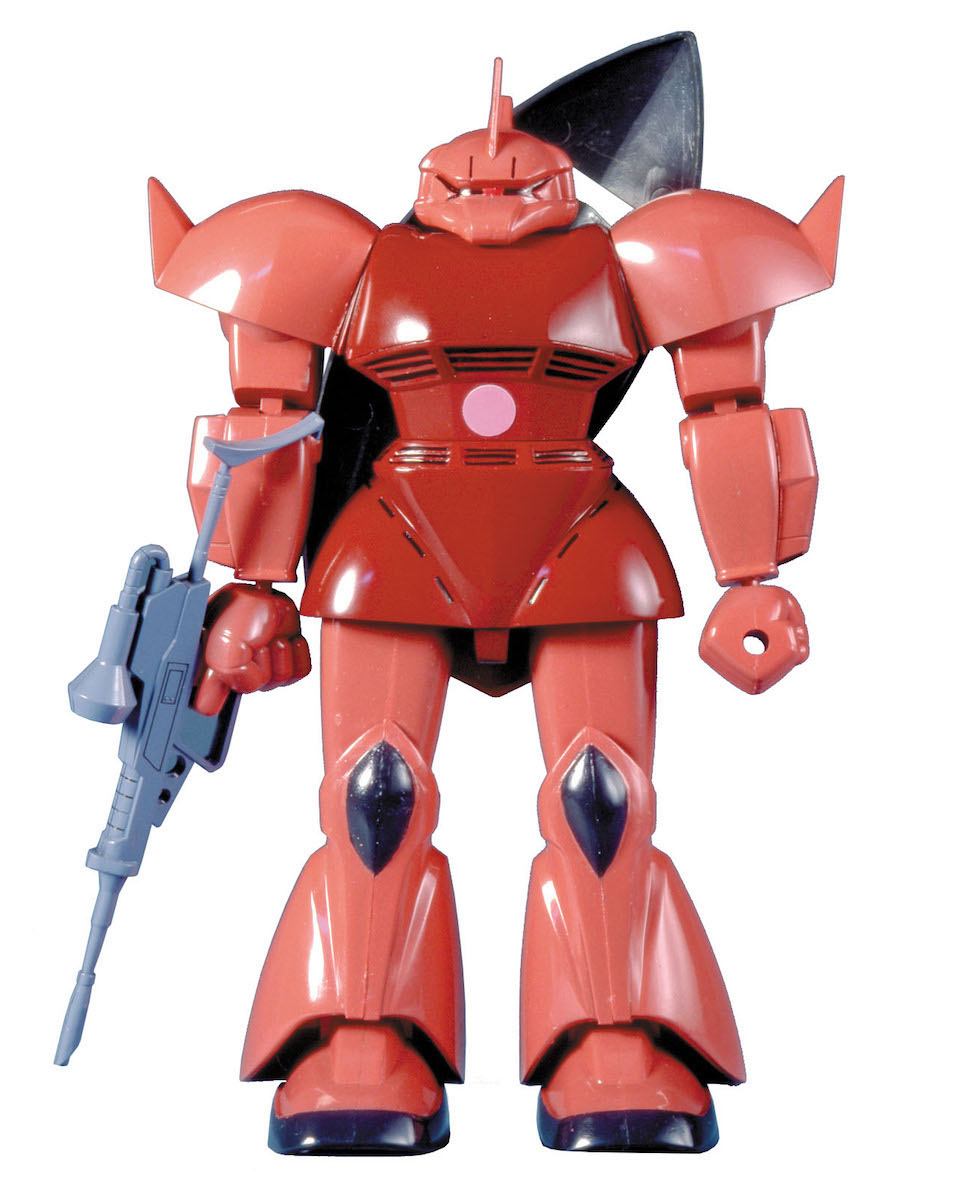 ガンプラで振り返るシャア専用機＜ズゴック／ゲルググ／ジオング編