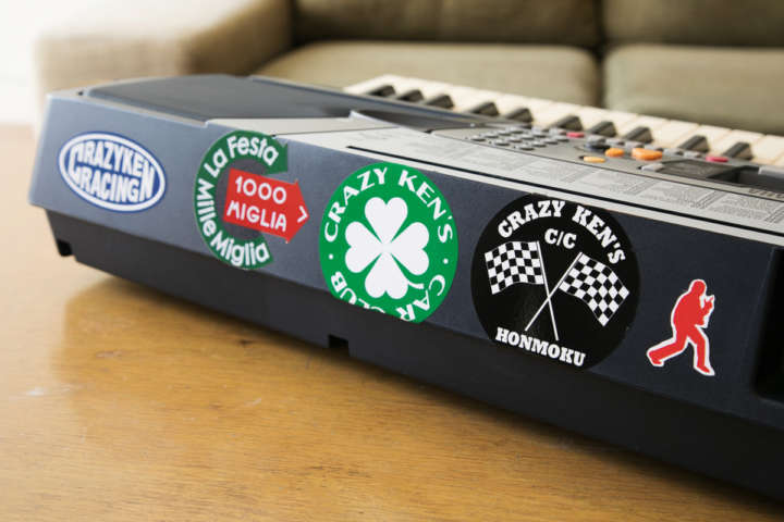 クレイジーケンバンド横山剣とヤマハ「PSR-280」【アーティストの愛