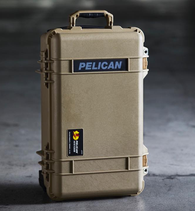 米軍で使用される質実剛健なペリカンケースは旅行やアウトドアに最適