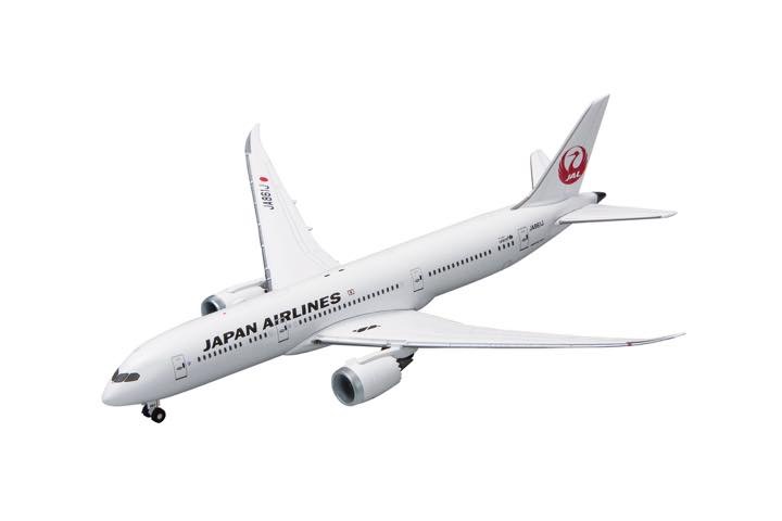 創刊号はボーイング787！JAL創設から現在までの名機がそろうぞ