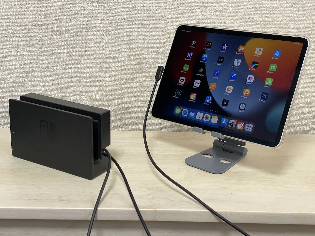 iPadをNintendo Switchのモニターにして遊ぶにはどうしたらいい