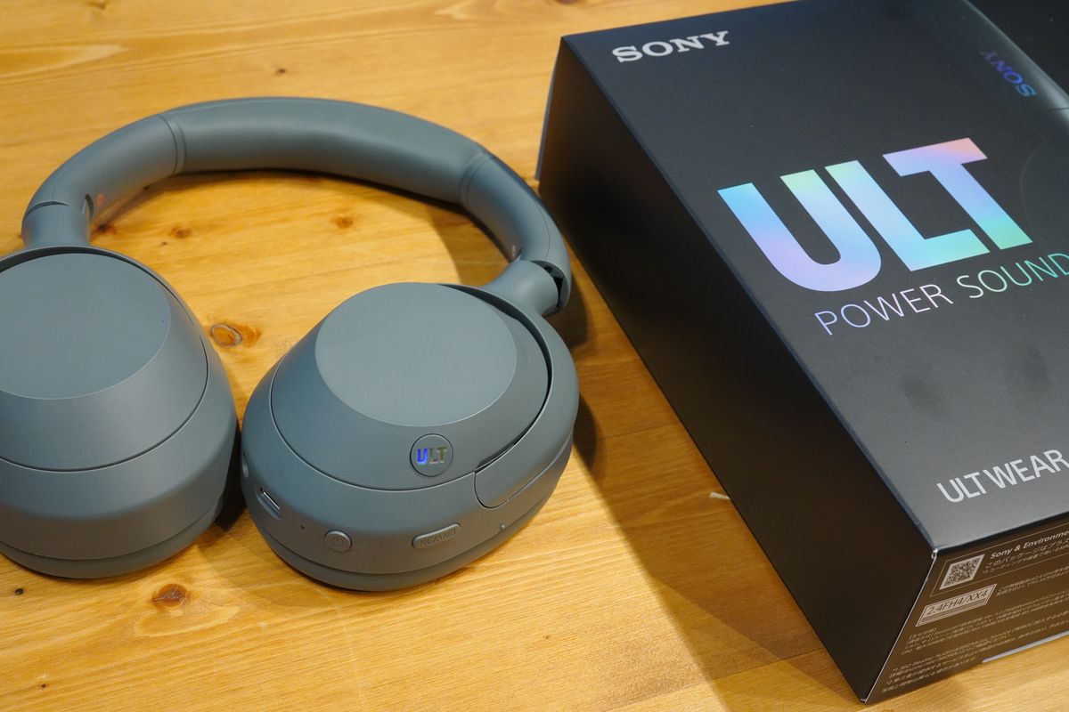 ソニーのワイヤレスヘッドホン