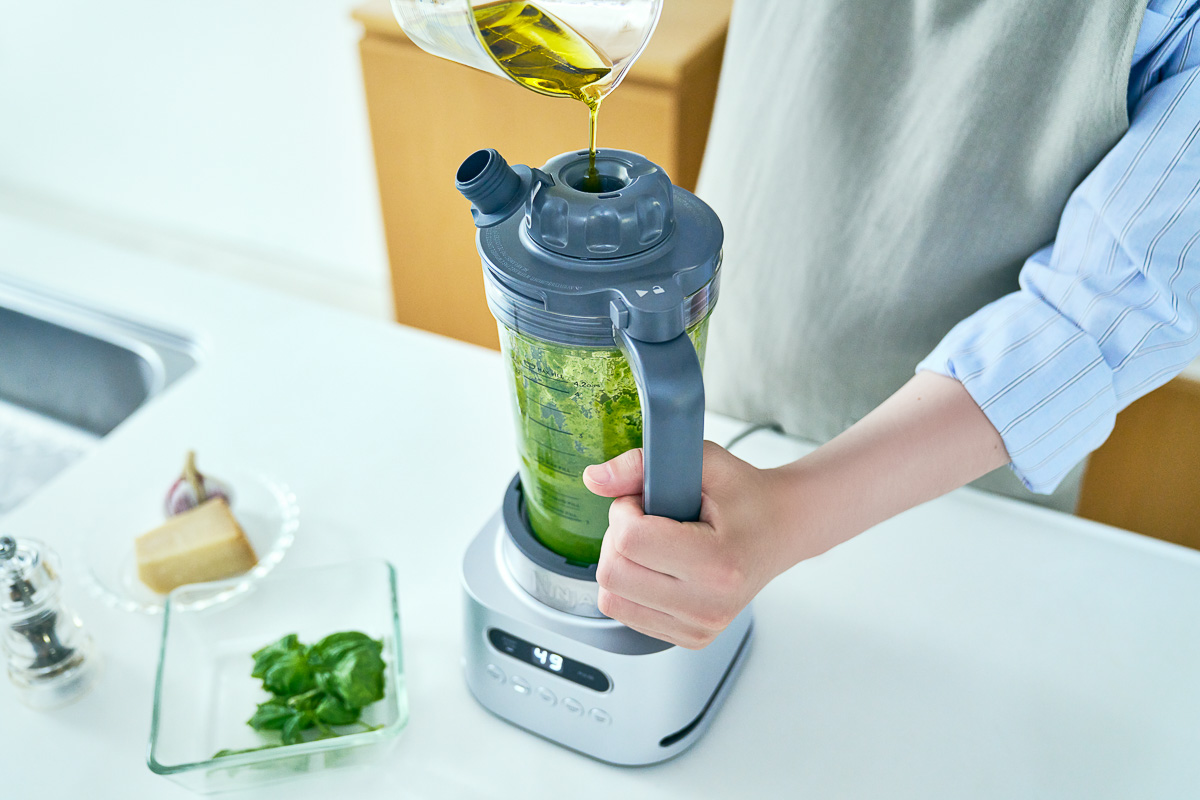 パワーーー！アメリカから上陸した「Ninja Twisti ミキサー」はハイ