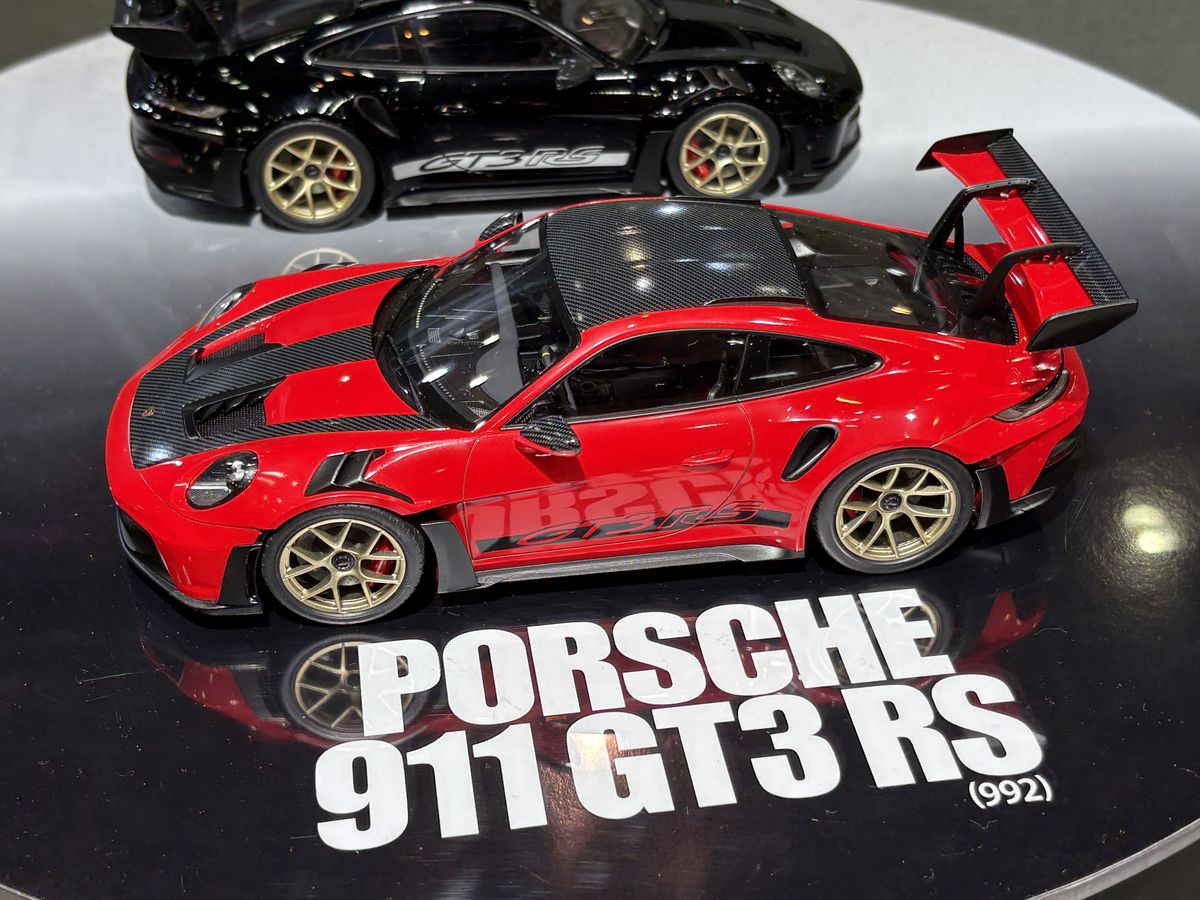 ボディカラーどうしよう？少々悩んでイエローに決定！【達人のプラモ術