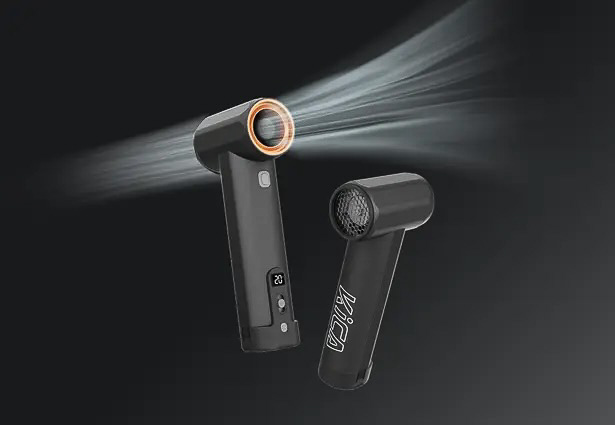 最大風速92m/sの強力ブロワーで洗車後の水滴もぶっ飛ばす！吸引も