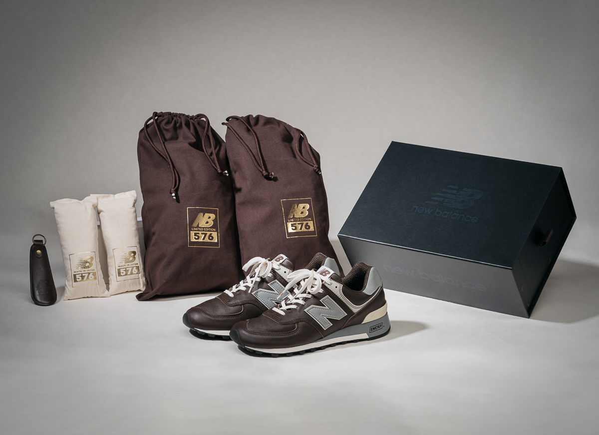 ニューバランスの定番「576」にMade in Japanモデル登場。USAにもUKに