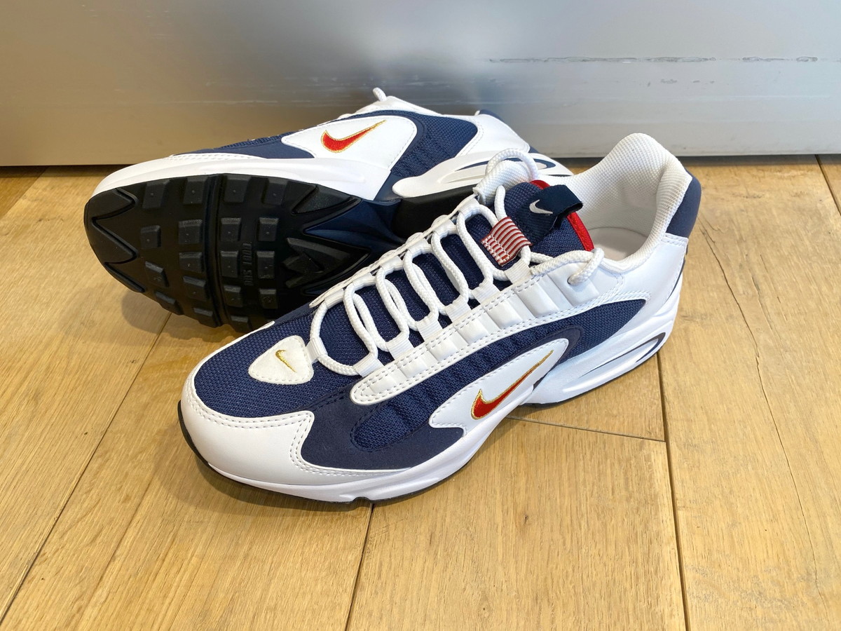 エア マックス95」の影に隠れていた90年代ナイキの名品がUSAカラーで