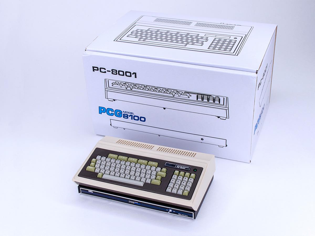 懐かしの「PC-8001」が手のひらサイズに！『ラリーX』などのゲームも