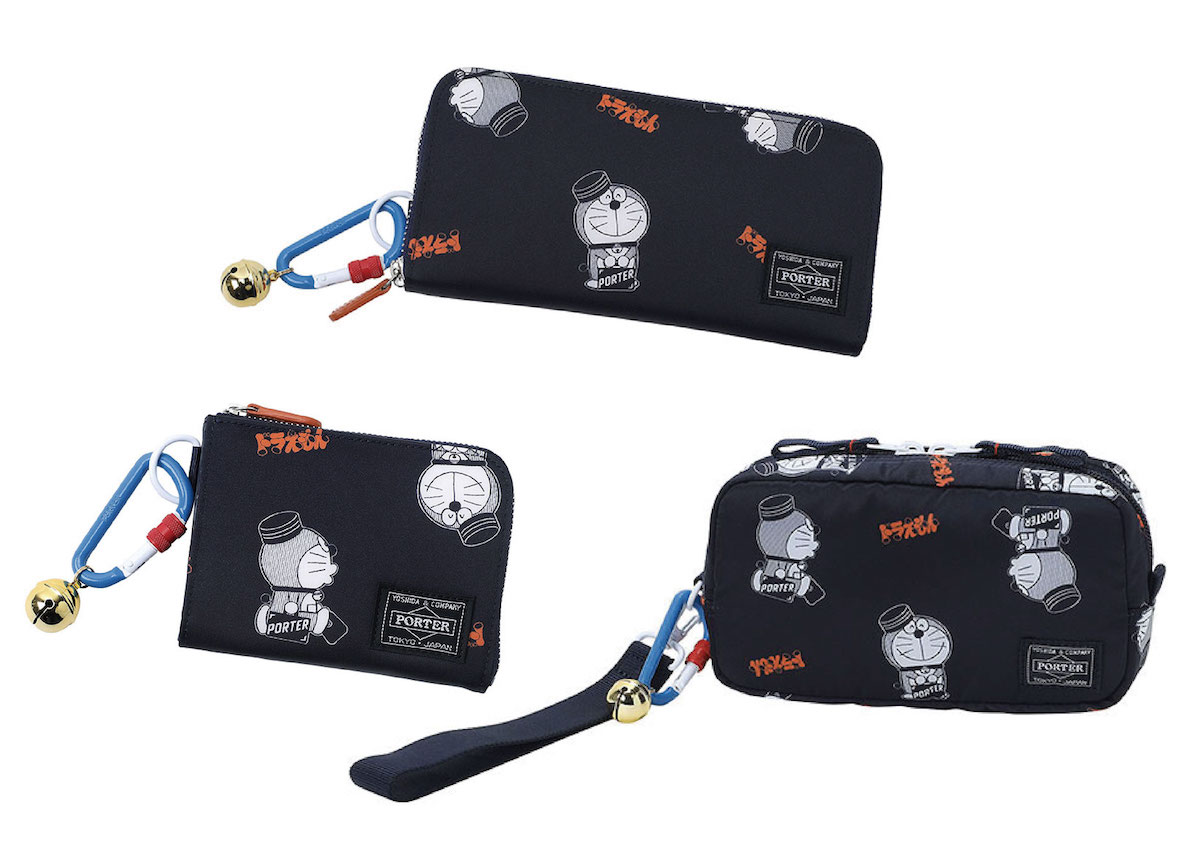 日本が誇るキャラとバッグが最強コラボ！「ドラえもん×PORTER」誕生