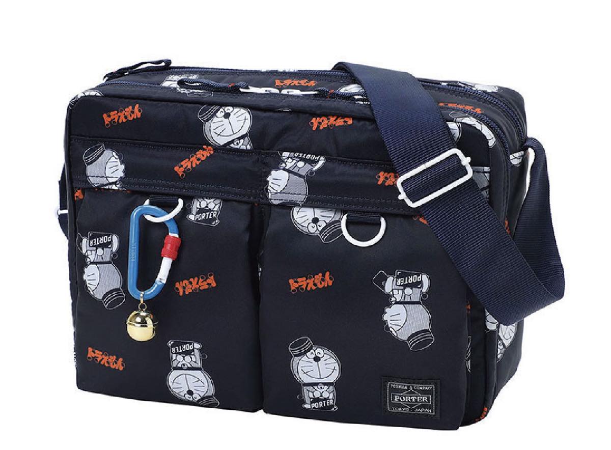 日本が誇るキャラとバッグが最強コラボ！「ドラえもん×PORTER」誕生
