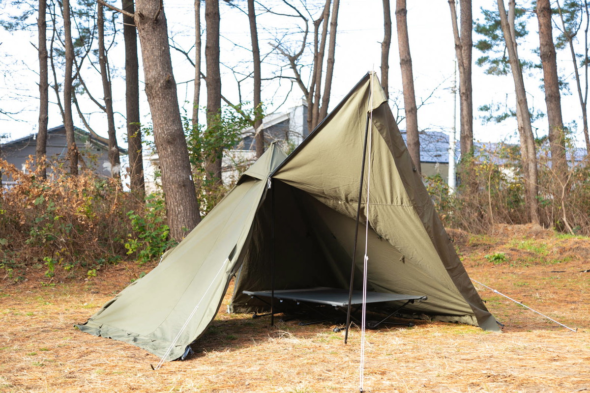 話題のテント「ソロティピー1 TC」を買ってみて人気の秘密が分かった