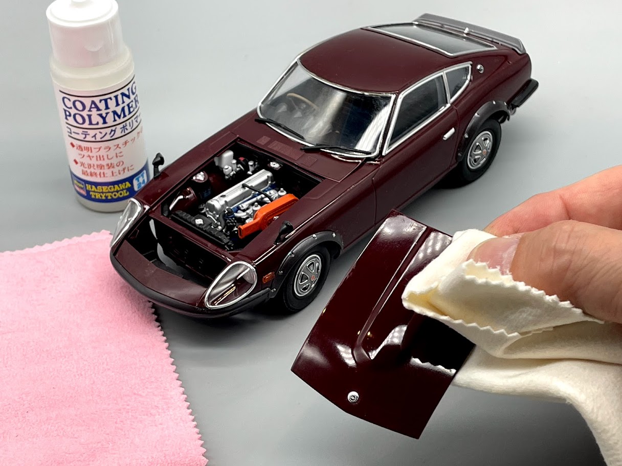 仕上げの「クリアー塗装」をあえてやらないという選択も【達人のプラモ