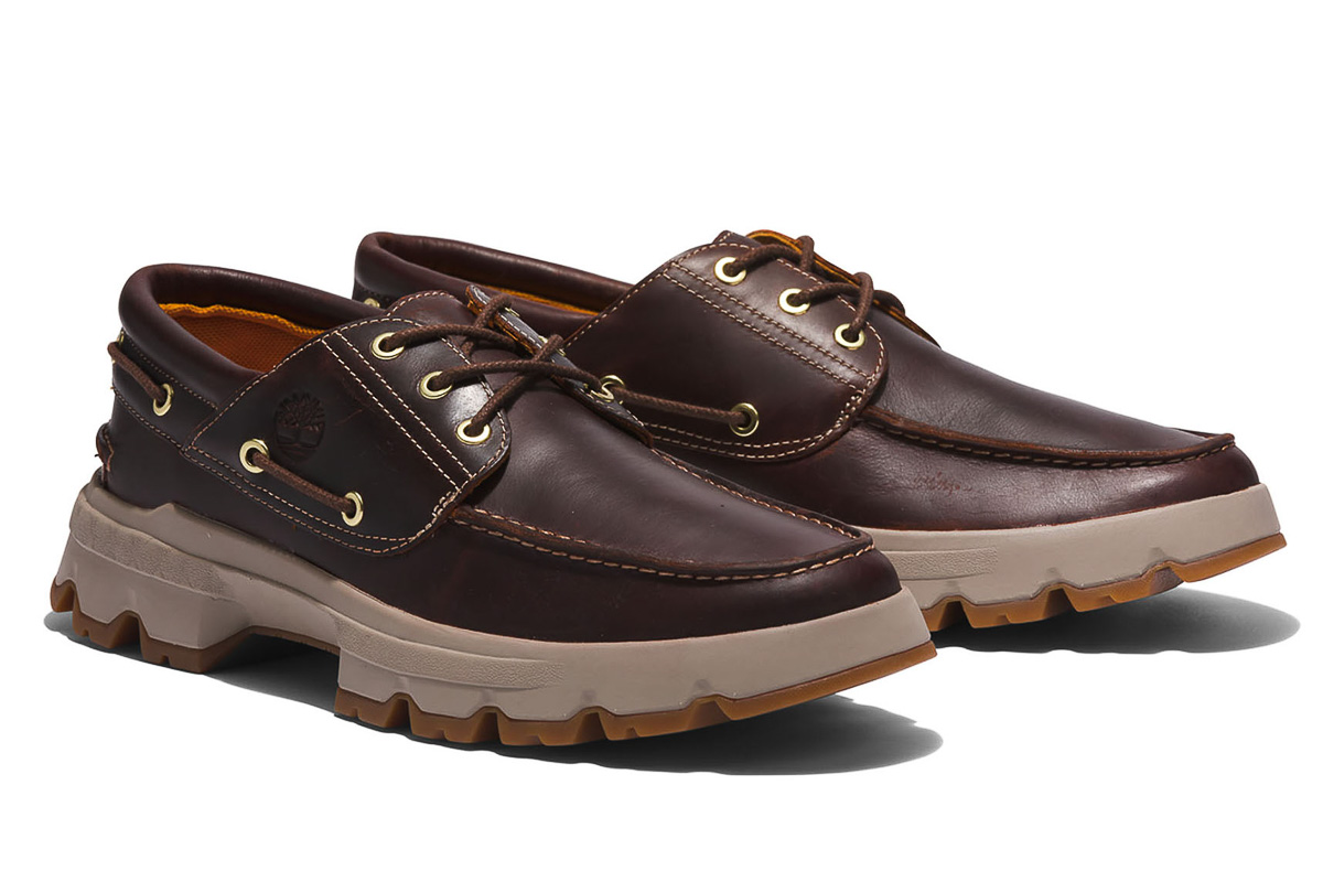 ティンバーランドを代表するボートシューズがより快適な履き心地に進化
