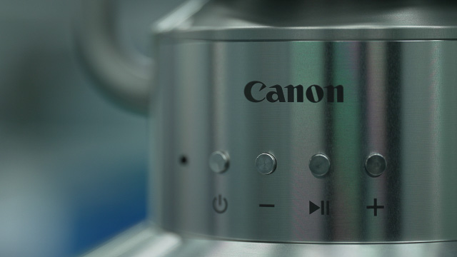 キヤノンがスピーカー!? しかもライト付き!? でもこれ音はかなりの本格