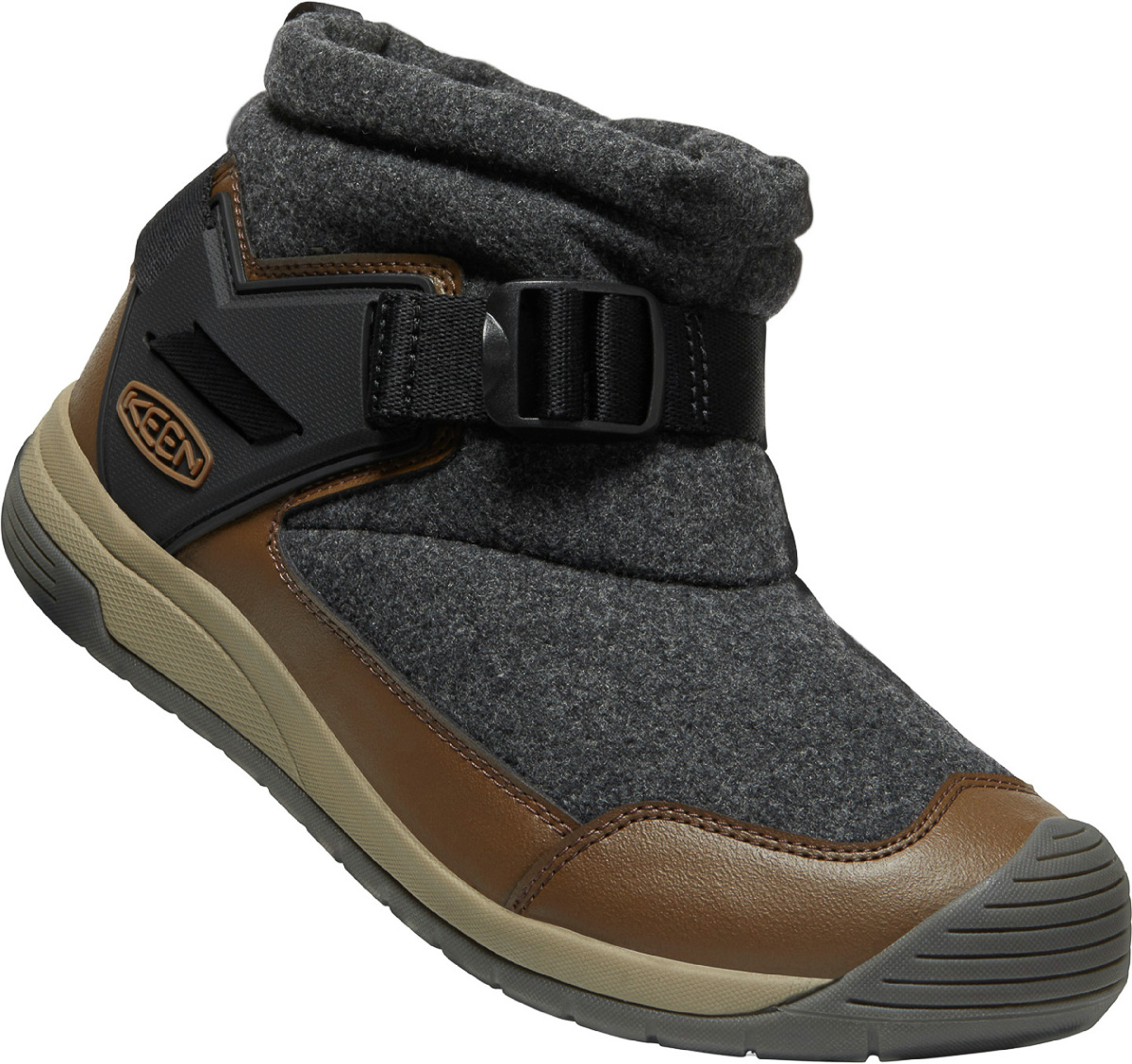 キーンの防寒ブーツ「フッドロメオ ミニ」で街でも山でも足元あったか