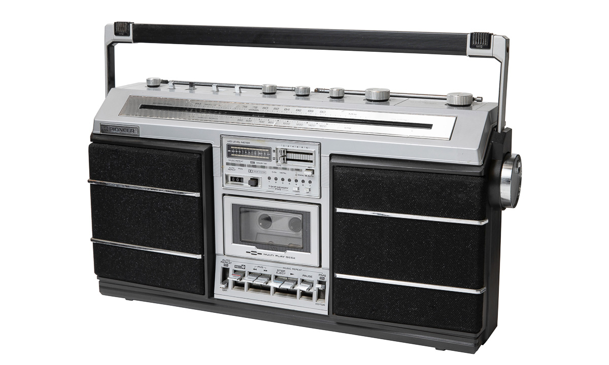 令和に人気再燃!? 昭和レトロな「ラジカセ」名機BEST5【激レア！お宝