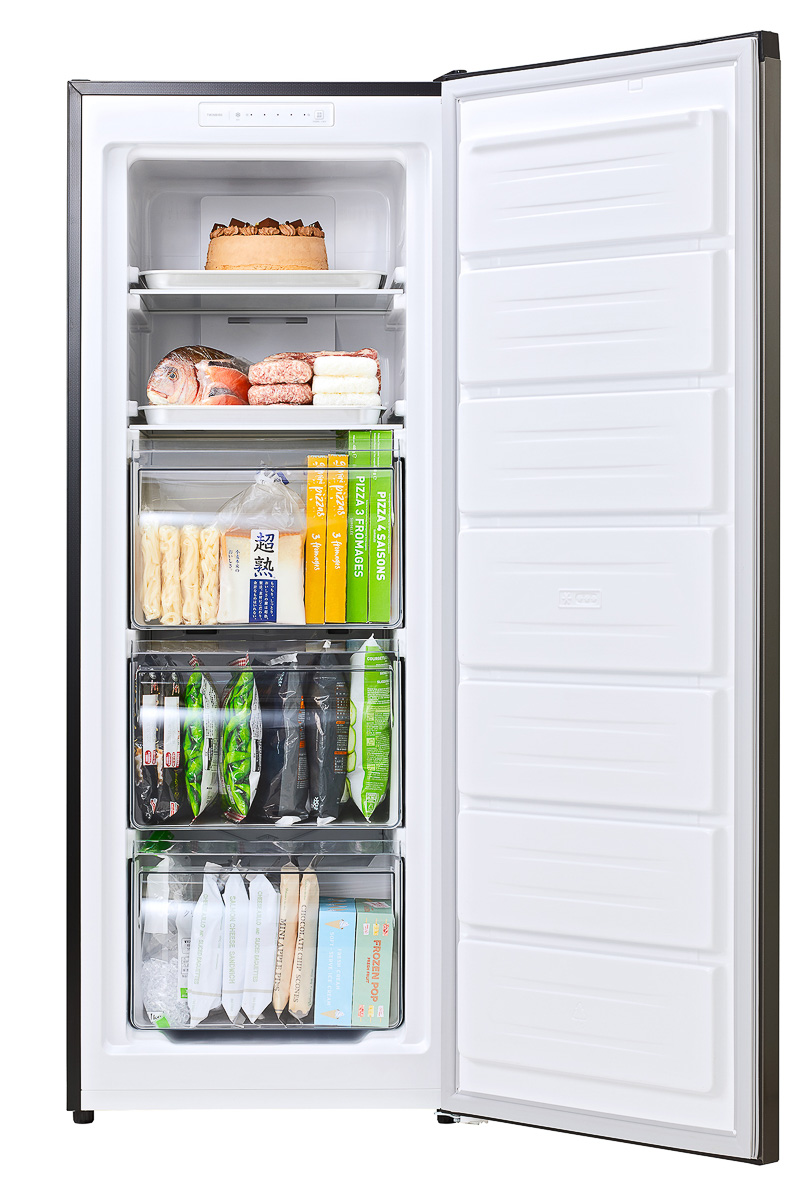 そろそろセカンド冷凍庫が欲しいなら、スリムで省エネなツインバードの