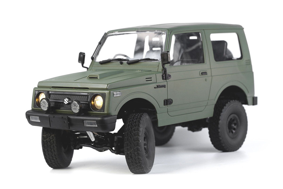 実車と見紛う完成度と走破性！ジムニー