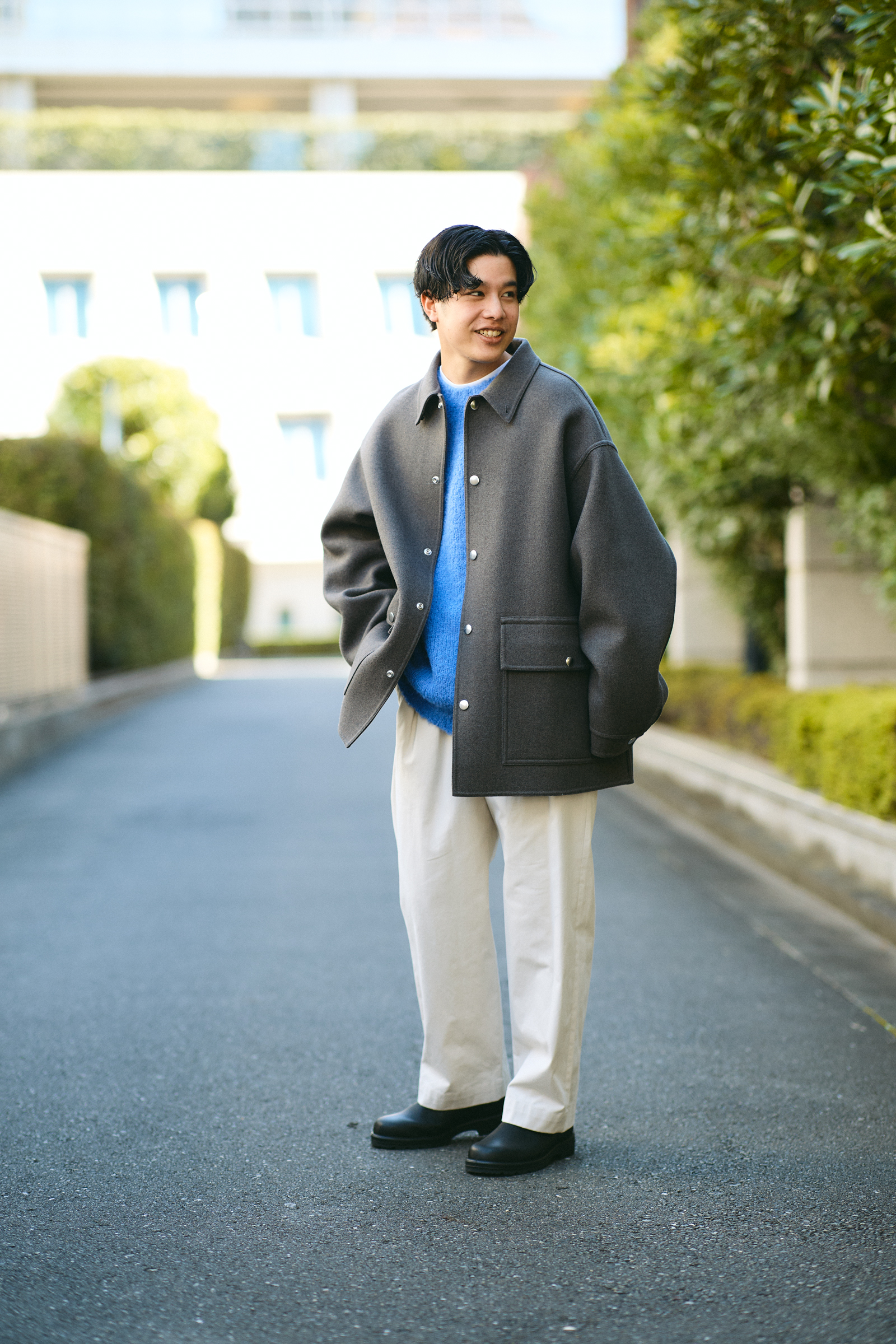 世代を超えて愛される名品。ブランドストーンの「クラシックス」を2人