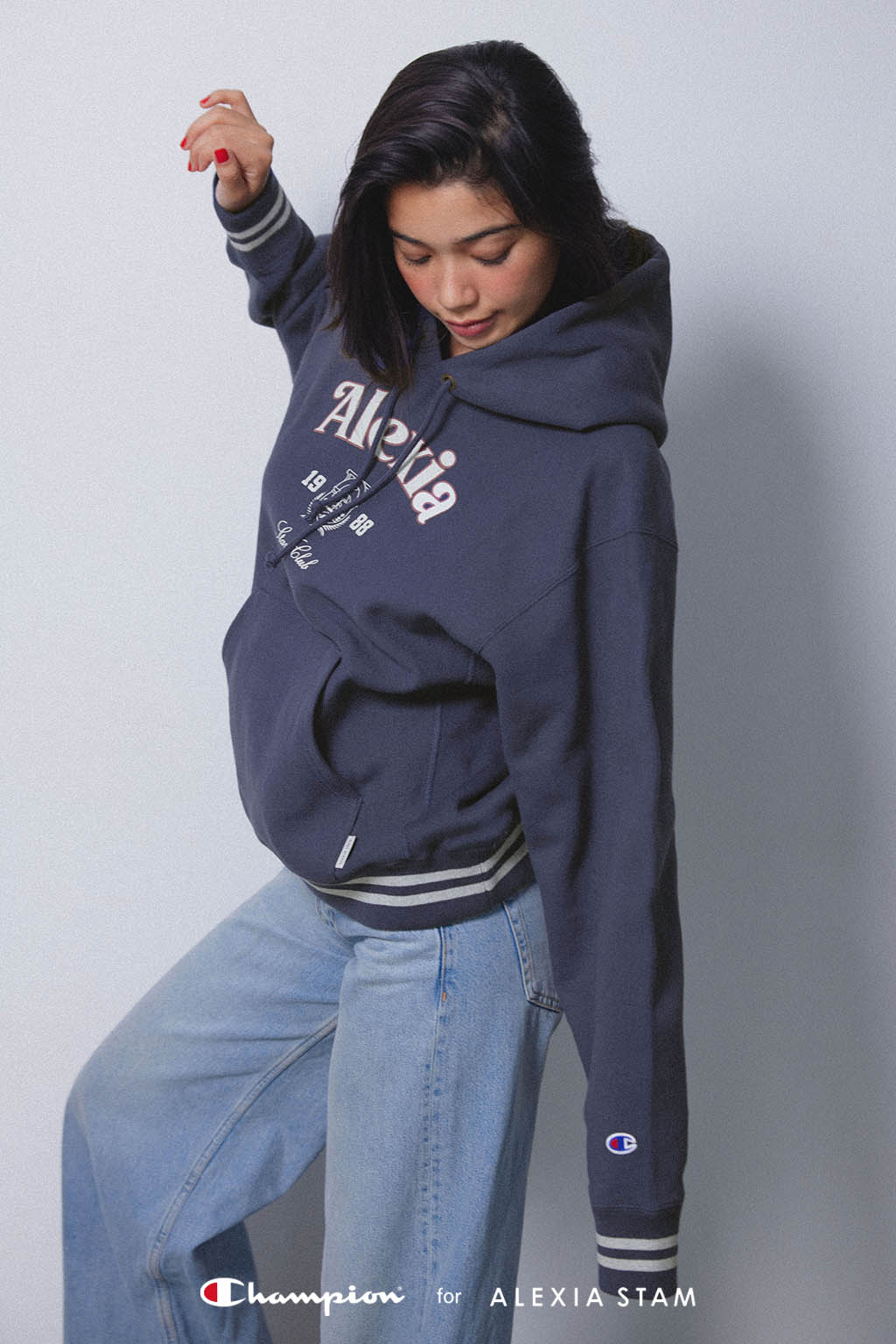 Champion for ALEXIA STAM] Hoodie | ALEXIA STAM