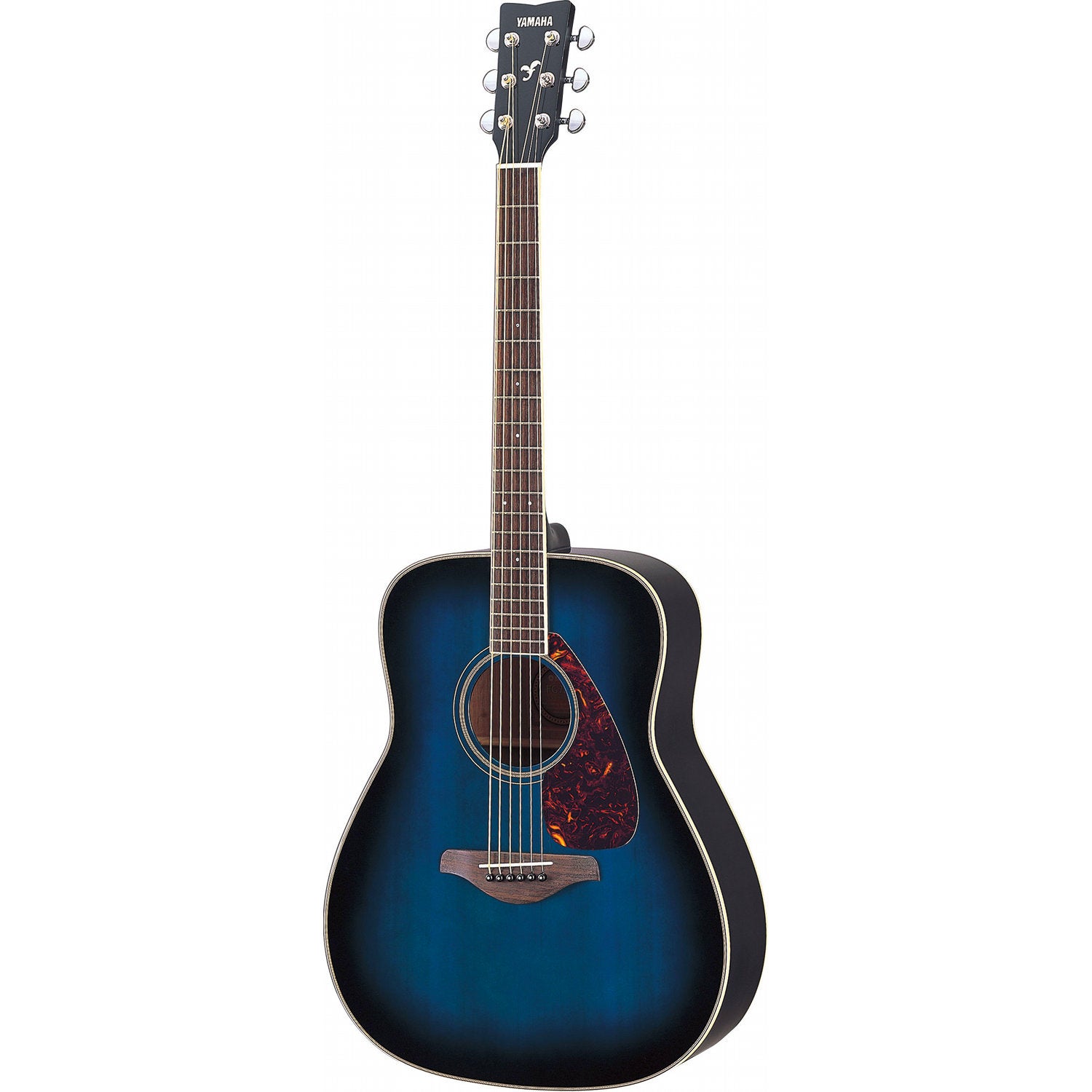 Yamaha FG720S OBB acoustic western guitar Oriental Blue Burs | Bax