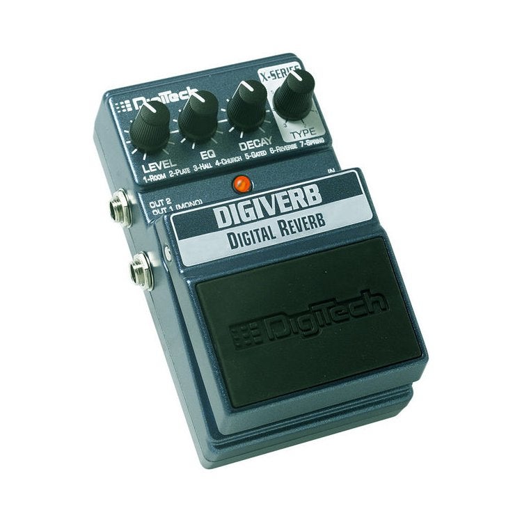 Digitech DigiVerb digital reverb pedal | Bax Music