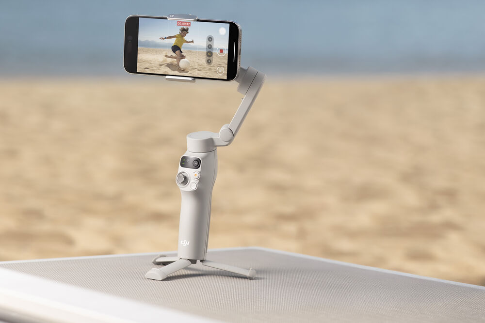 DJI Osmo Mobile 7 Smartphone Gimbal (WHITE) – Cinegear Middle-East