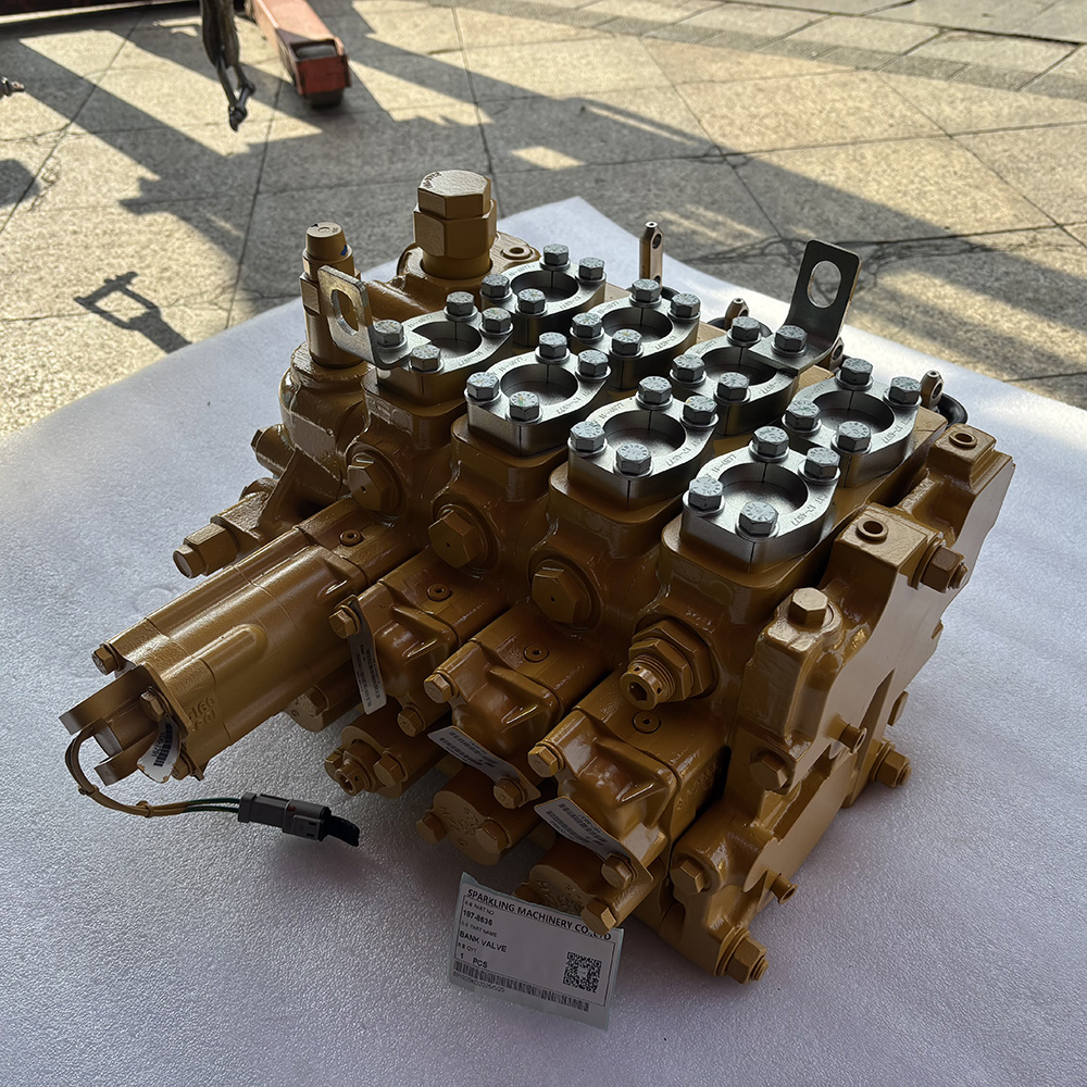 D9R CA1878636 Main Control Valve GP 187-8636 | SPARKLING CA1878636